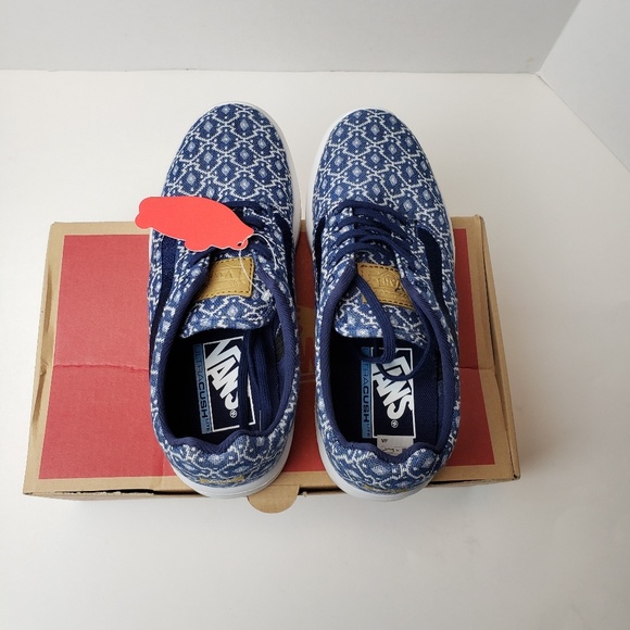 NWT Vans Iso 1.5 Blanket Weave Eclipse/BDB - Picture 7 of 8